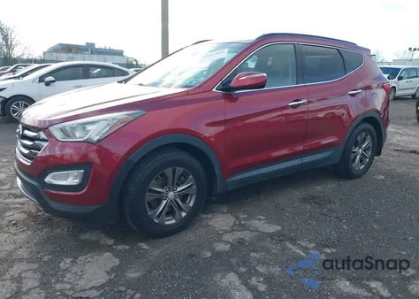 2013 Hyundai Santa Fe Sport из США, поврежденный, VIN 5XYZU3LB9DG119787
